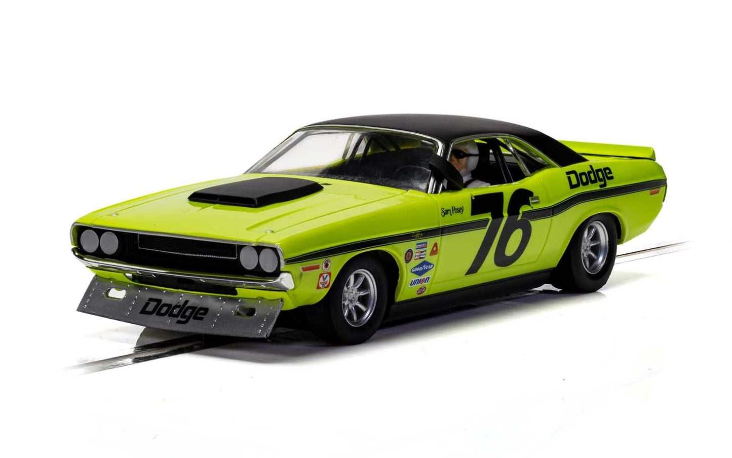 Scalextric C4164 Dodge Challenger Sam Posey #76