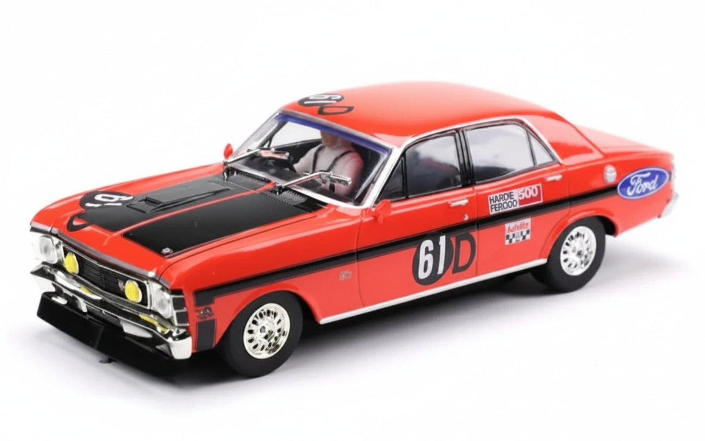 Scalextric C4169 Ford XW Falcon Allan Moffat Bathurst 1969 #61