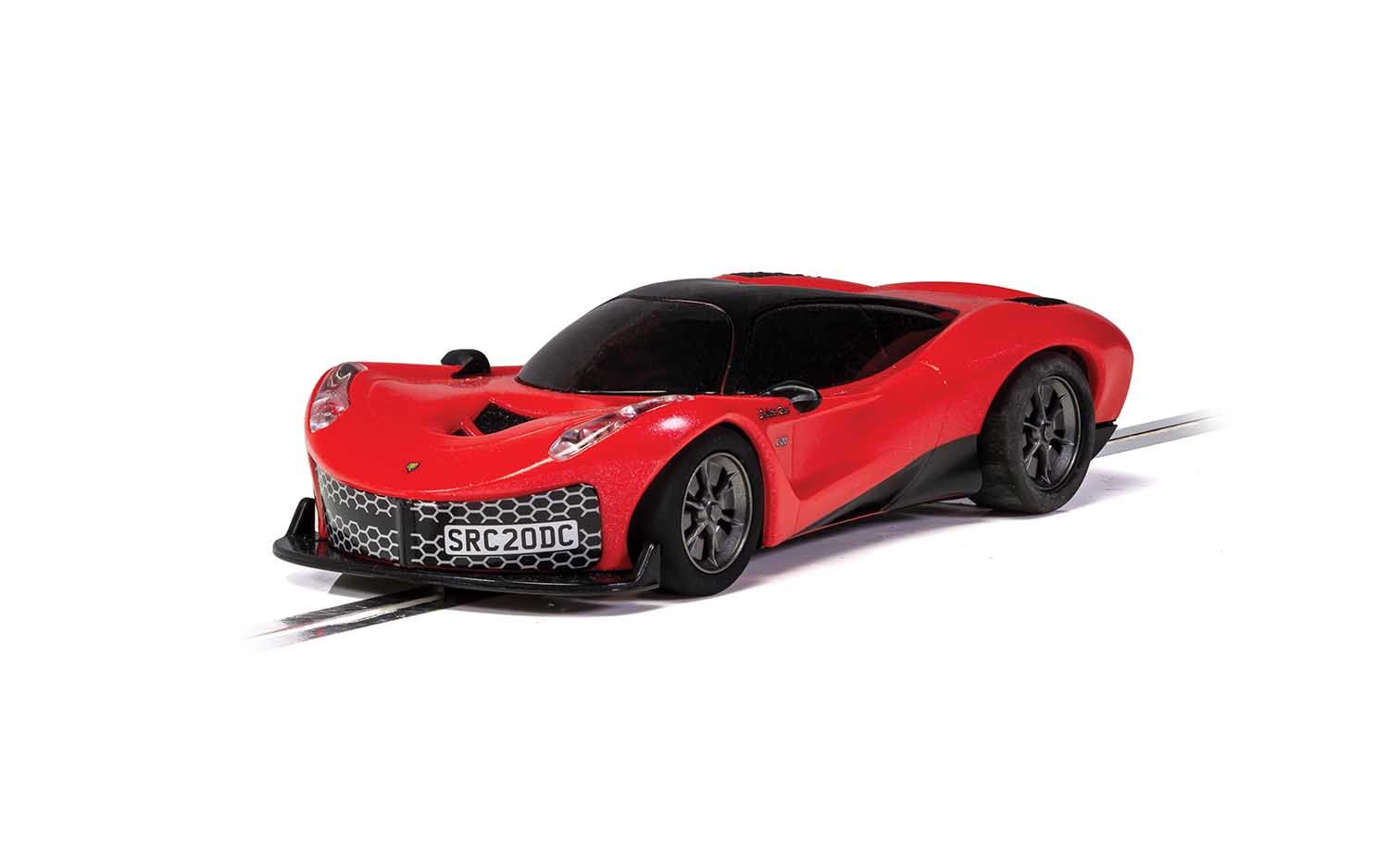 Scalextric C4170 Scalextric Rasio C20 Red Slot Car