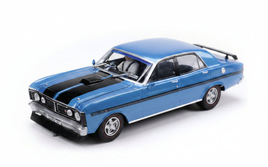 Scalextric C4171 Ford XY Falcon GTHO Phase III Electric Blue Slot Car