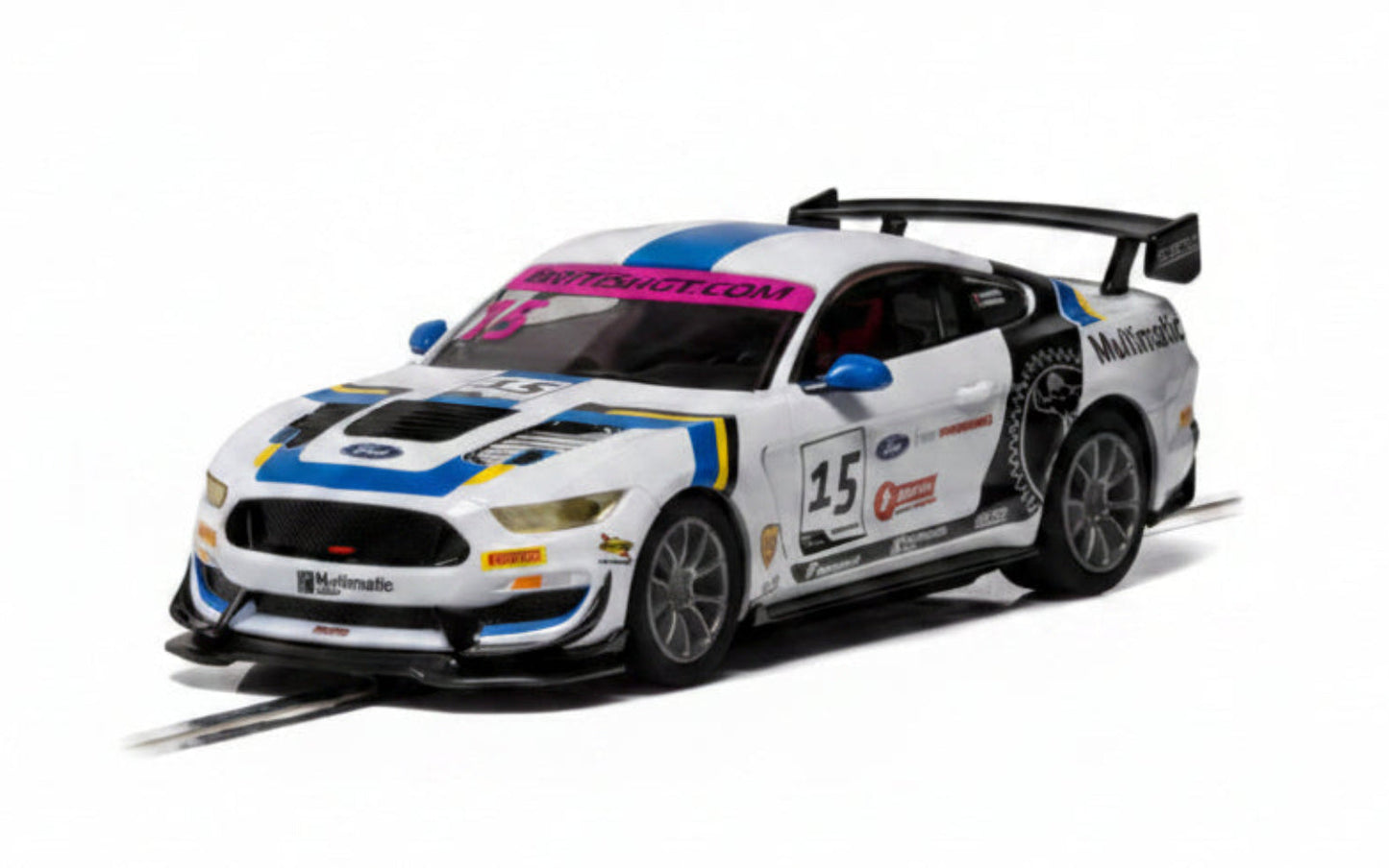 Scalextric C4173 Ford Mustang GT4 British GT 2019 #15