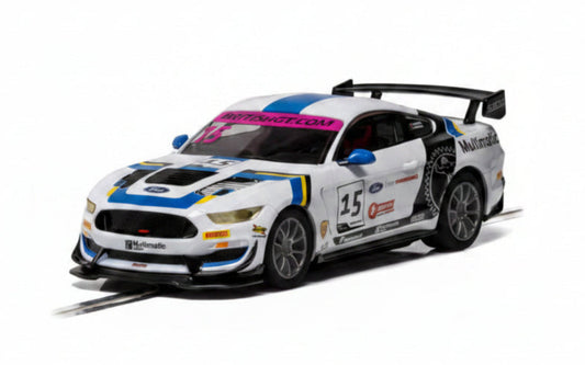 Scalextric C4173 Ford Mustang GT4 British GT 2019 #15 Slot Car