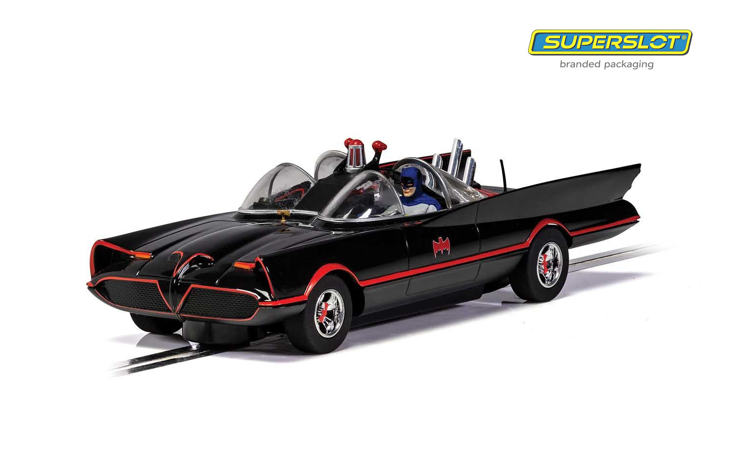 Scalextric C4175 (Superslot) Batmobile 1966 TV Series Slot Car