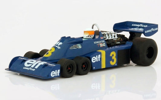 Scalextric C4192W Tyrell P34 Jody Scheckter #3