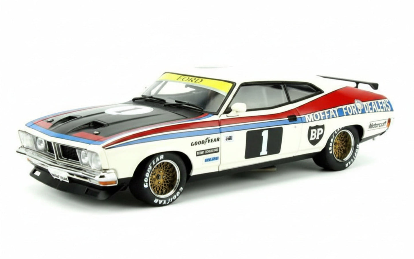 Scalextric C4197 Ford XC Falcon Coupe 1977 #1