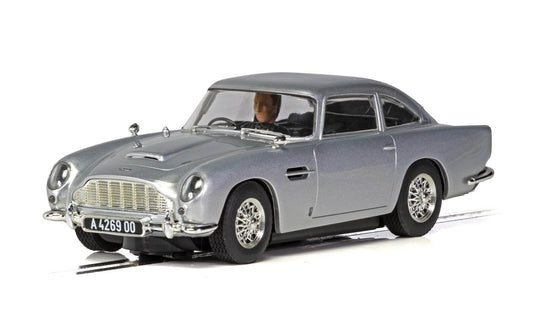 Scalextric C4202 James Bond Aston Martin DB5 Slot Car