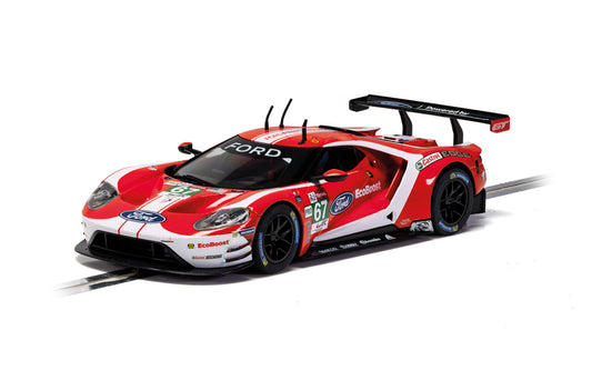 Scalextric C4213 Ford GT GTE Le Mans 2019 #67 Slot Car