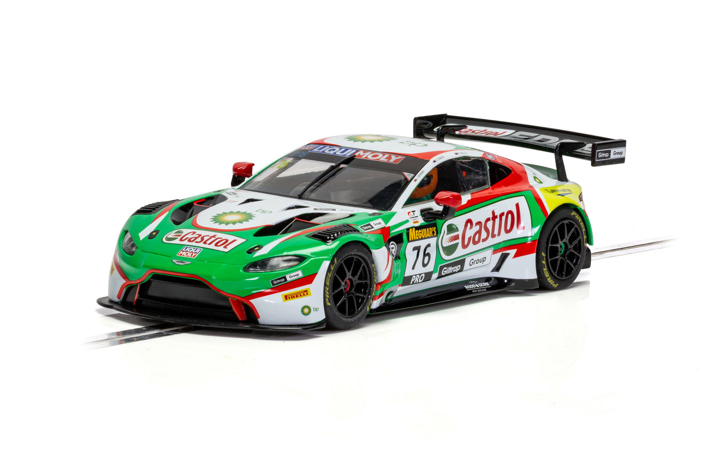 Scalextric C4218 Aston Martin Vantage GT3 R-Motorsport Bathurst 12 Hours 2020 #76