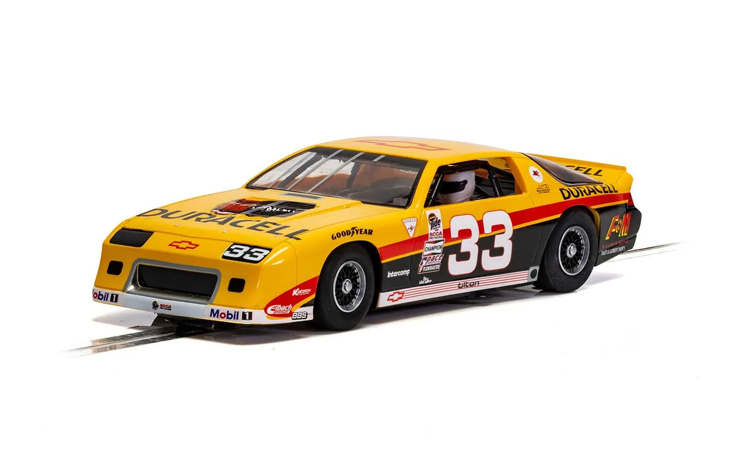 Scalextric C4220 Chevrolet Camaro IROC-Z SCCA Trans Am Number 33 #33 Slot Car