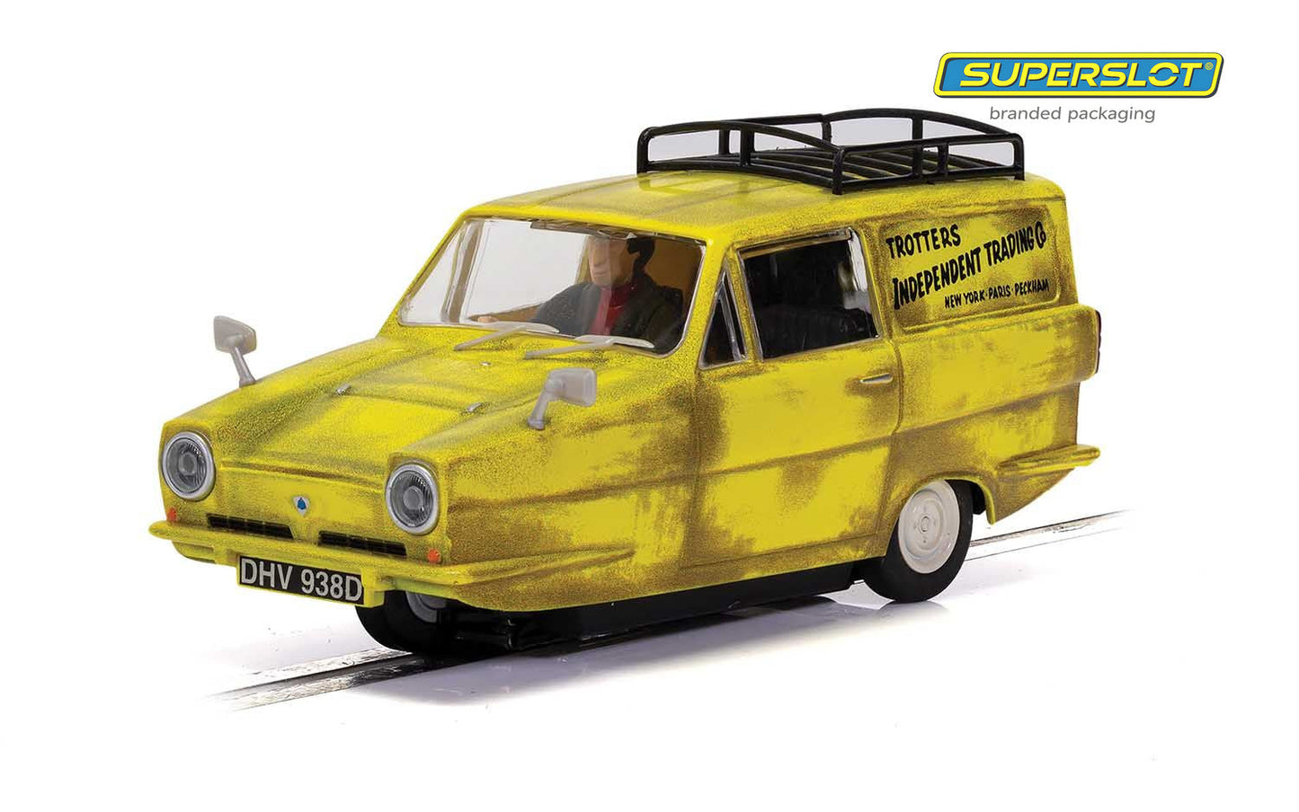 Scalextric C4223 (Superslot) Reliant Regal Supervan Only Fools And Horses Slot Car
