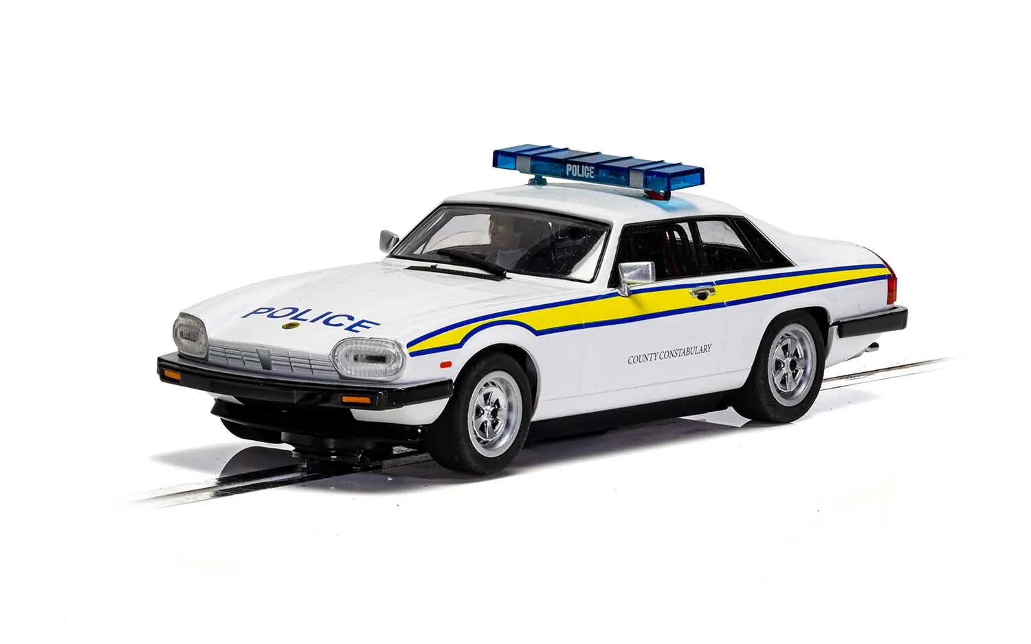 Scalextric C4224 Jaguar XJS Police Slot Car