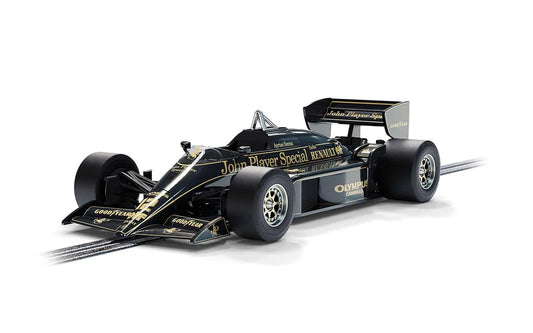 Scalextric C4234 Lotus 97T Portugese GP 1985 Ayrton Senna #12 Slot Car
