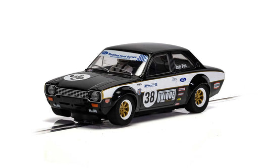 Scalextric C4237 Ford Escort Mk1 Andy Pipe Racing #38 Slot Car