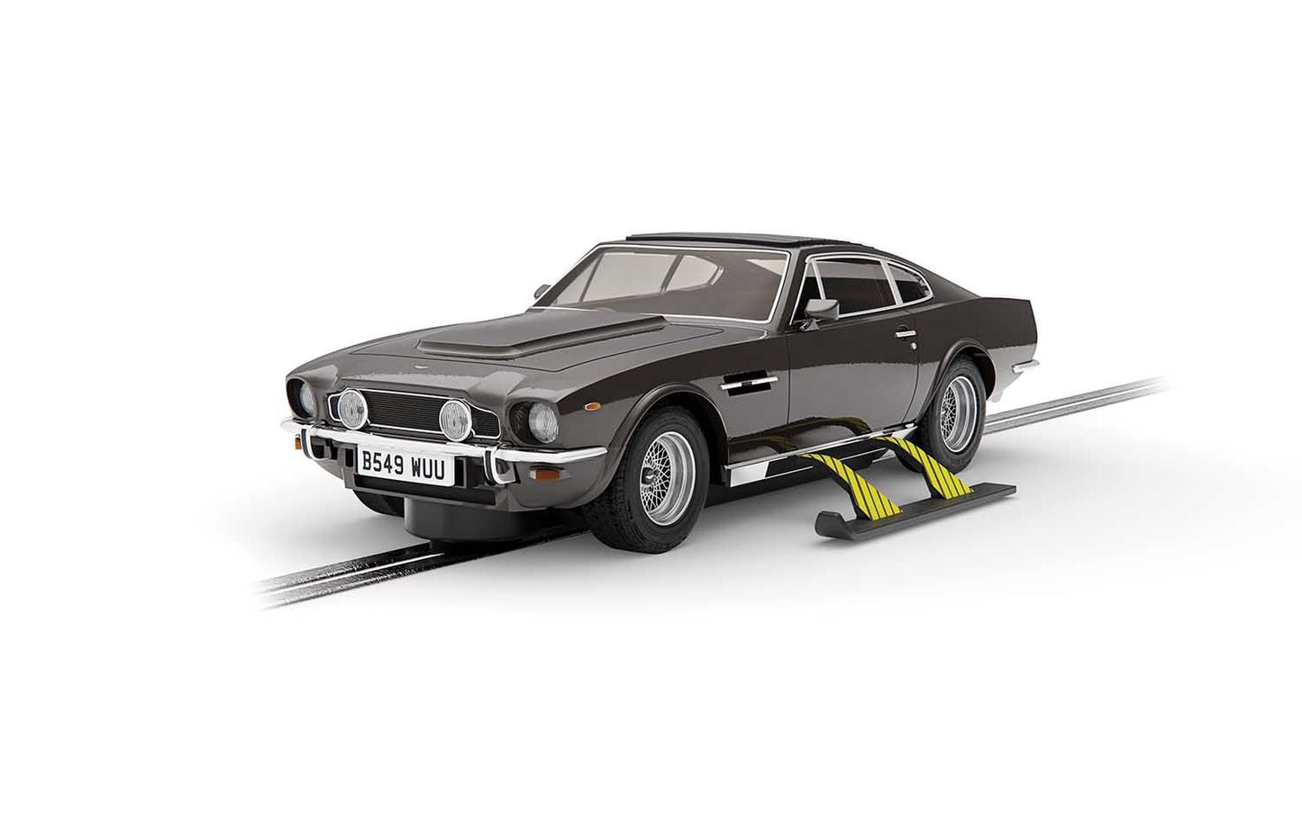 Scalextric C4239 James Bond Aston Martin V8 Living Daylights Slot Car