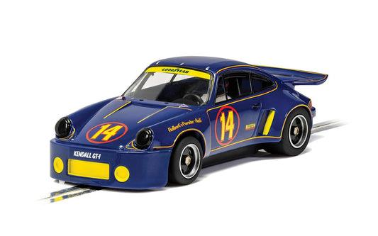 Scalextric C4241 Porsche 911 3.0 RSR Trans Am 1974 Al Holbert #14 Slot Car