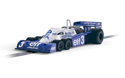 Scalextric C4245 Tyrrell P34 1977 Belgian Grand Prix #3 Slot Car