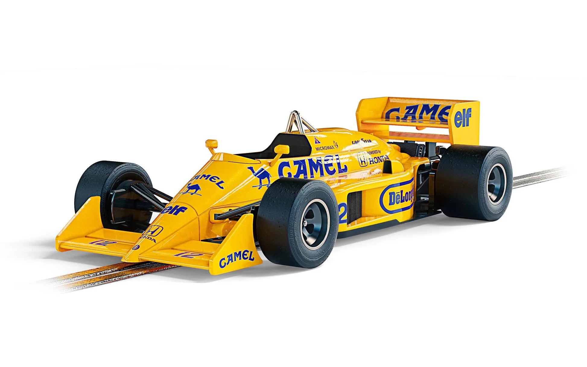 Scalextric C4251 Lotus 99T Monaco GP 1987 Ayrton Senna #12 Slot Car