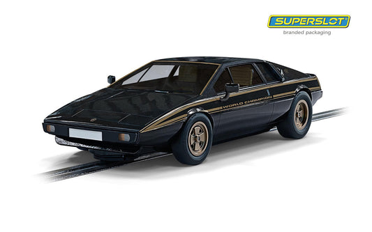 Scalextric C4253 (Superslot) Lotus Esprit S2 World Championship Commemorative Model Slot Car