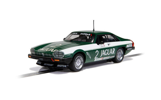 Scalextric C4254 Jaguar XJS Donington ETCC #2 Slot Car