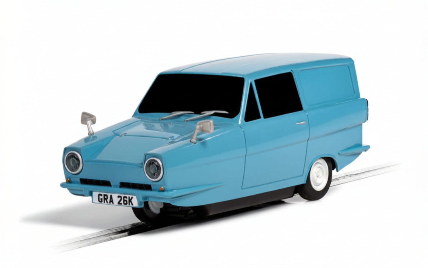 Scalextric C4259 Reliant Regal Supervan Mr Bean Slot Car