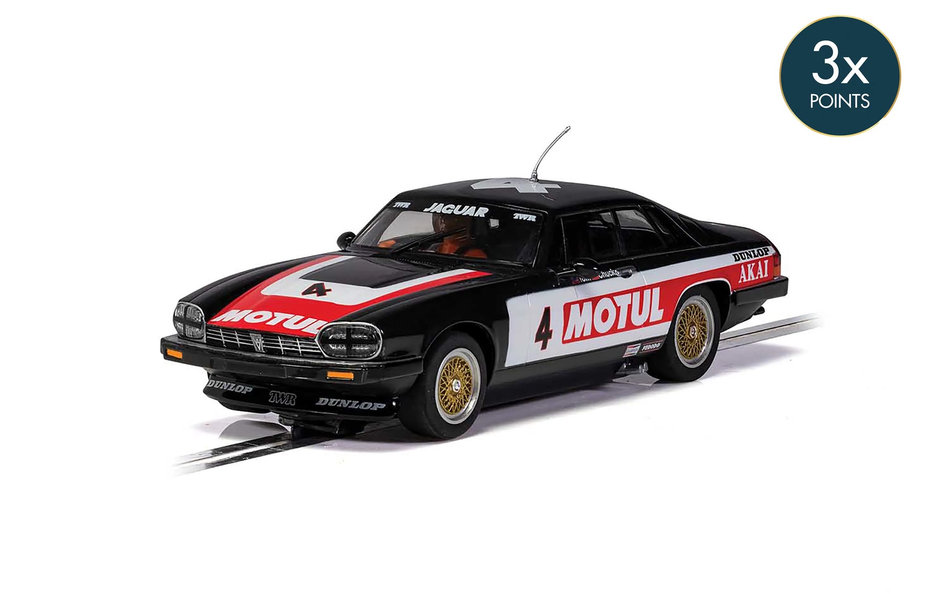 Scalextric C4261 Jaguar XJS Spa 24hrs 1982 Walkinshaw Nicholson Percy #4 Slot Car