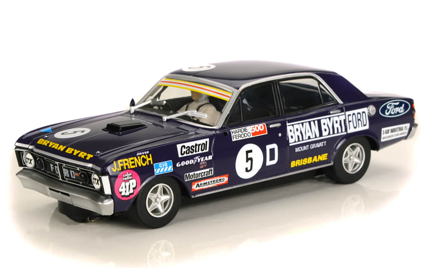Scalextric C4263 Ford XY Falcon Bathurst 1972 #5
