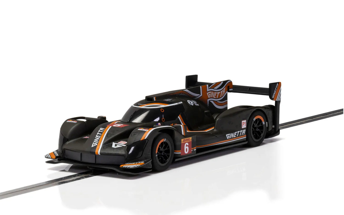 Scalextric C4264 Ginetta G60-LT-P1 Silverstone 4 Hours 2019 #6 Slot Car