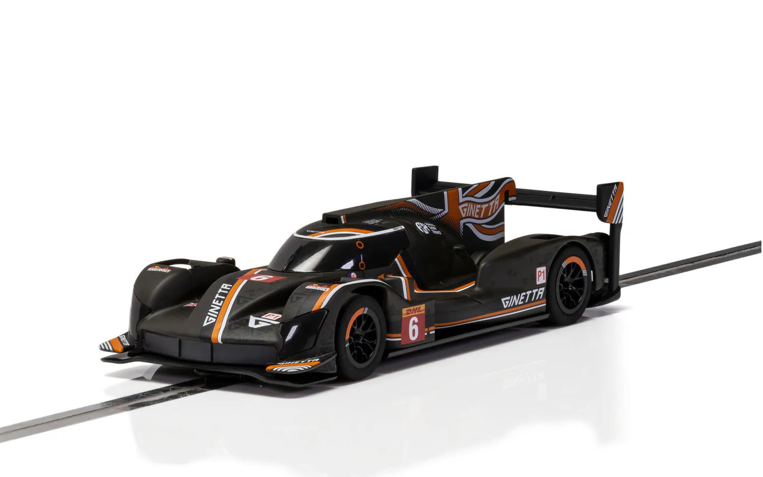Scalextric C4264 Ginetta G60-LT-P1 Silverstone 4 Hours 2019 #6 Slot Car