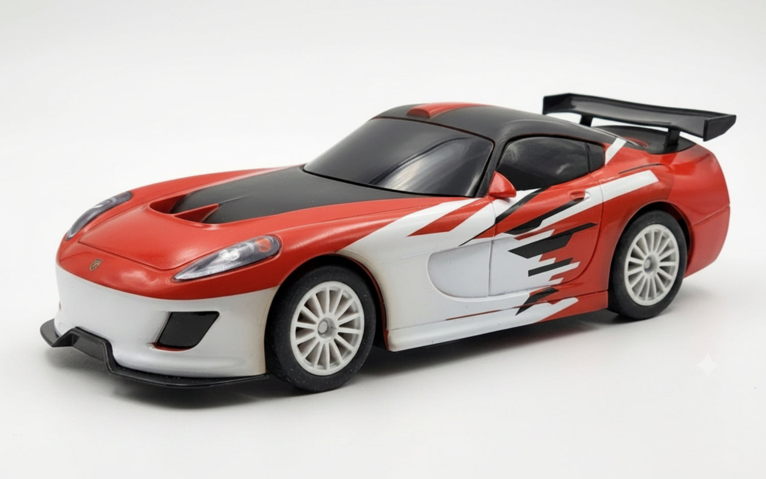 Scalextric C4269W Team Pro GT Red/White Slot Car