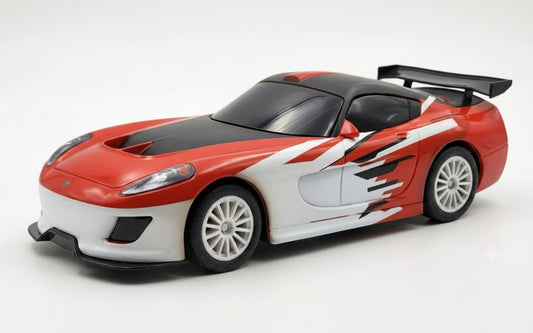 Scalextric C4269W Team Pro GT Red/White Slot Car