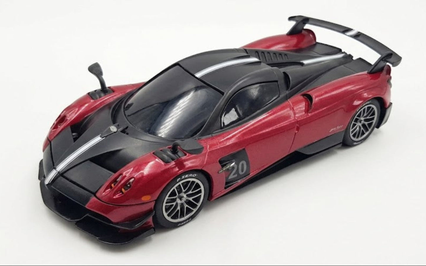 Scalextric C4274W Pagani Huayra Red Slot Car