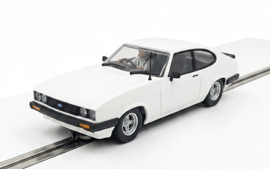 Scalextric C4284 Ford Capri Plain White