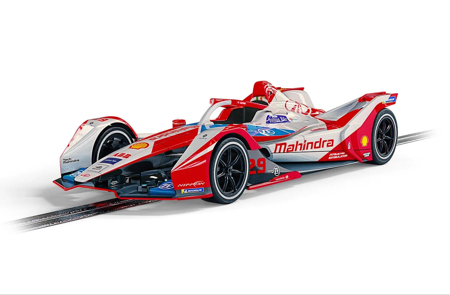 Scalextric C4285 Formula E Mahindra Racing Alexander Sims #29 Slot Car