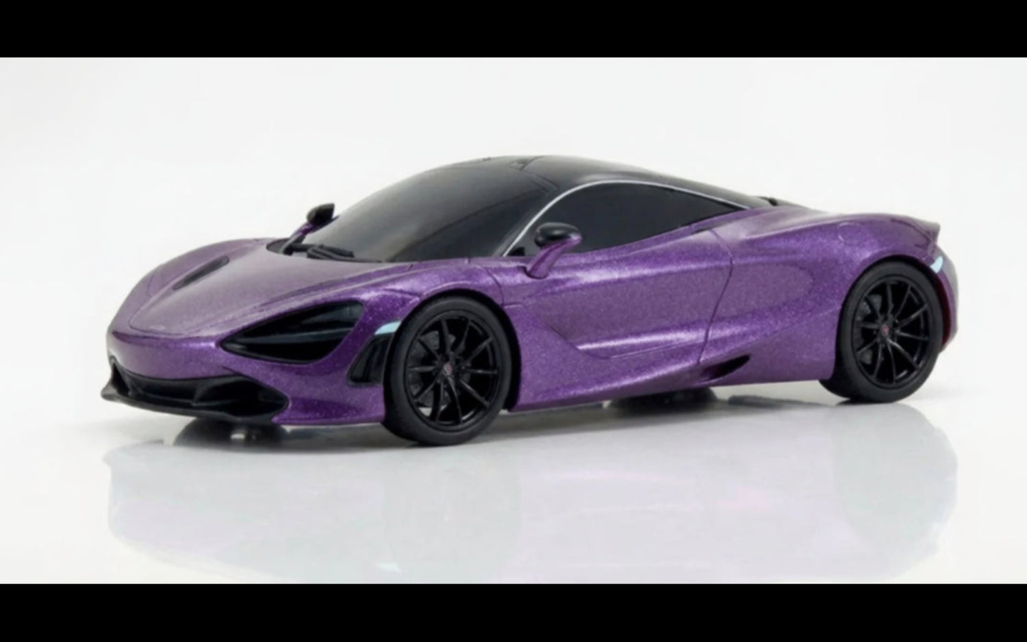 Scalextric C4288W McLaren 720 Purple Slot Car