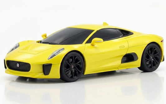 Scalextric C4289W Jaguar C-X75 Yellow
