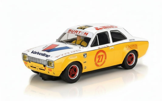 Scalextric C4295 Ford Escort Mk1 Burton Power Martin Reynolds #27 Slot Car