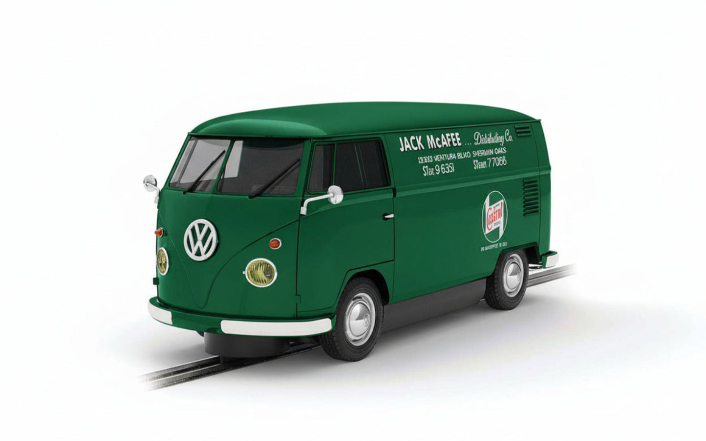 Scalextric C4303 Volkswagen T1b Castrol Slot Car