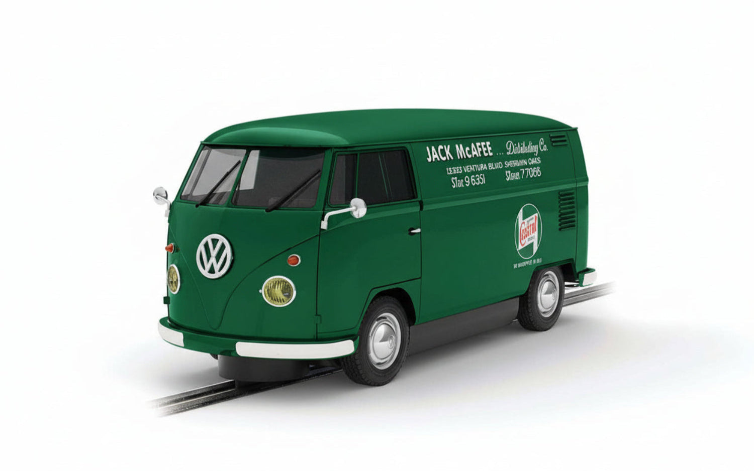 Scalextric C4303 Volkswagen T1b Castrol Slot Car