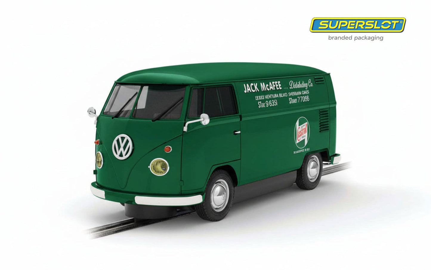 Scalextric C4303 (Superslot) Volkswagen T1b Castrol Slot Car
