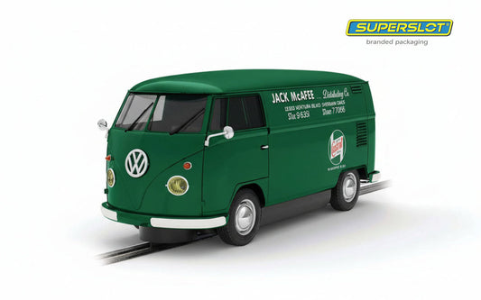 Scalextric C4303 (Superslot) Volkswagen T1b Castrol Slot Car