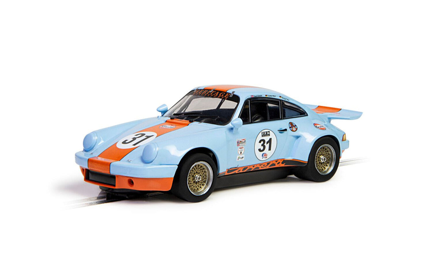 Scalextric C4304 Porsche 911 RSR 3.0 Gulf #31 Slot Car