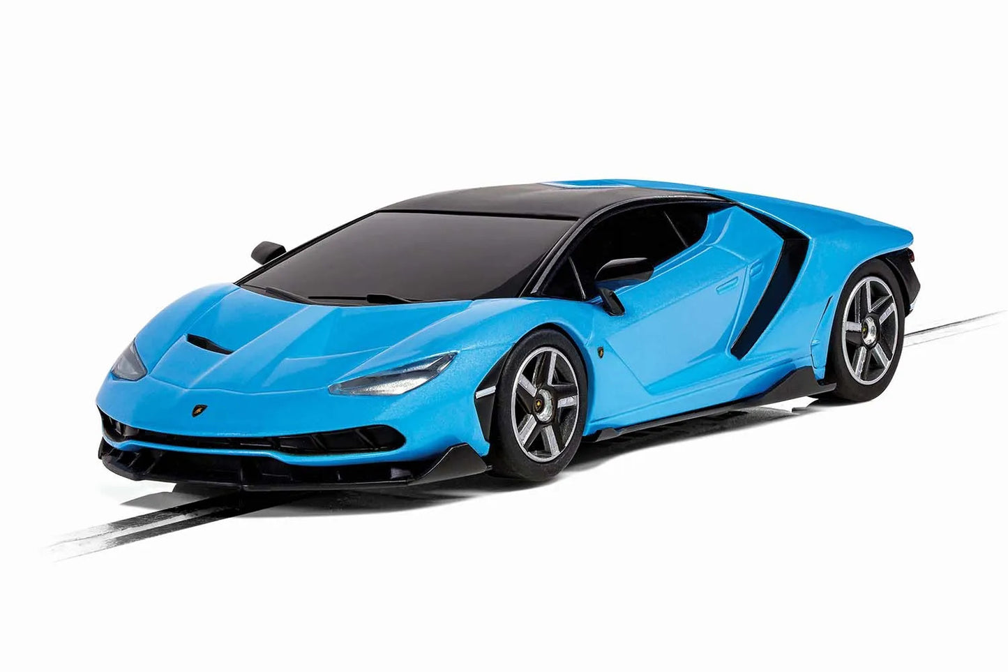 Scalextric C4312 Lamborghini Centenario Blue Slot Car
