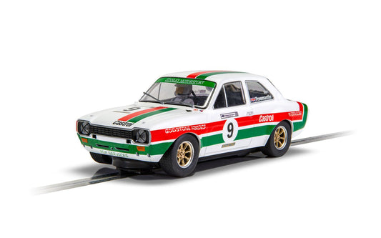 Scalextric C4314 Ford Escort Mk1 Mark Freemantle Castrol Racing #9 Slot Car