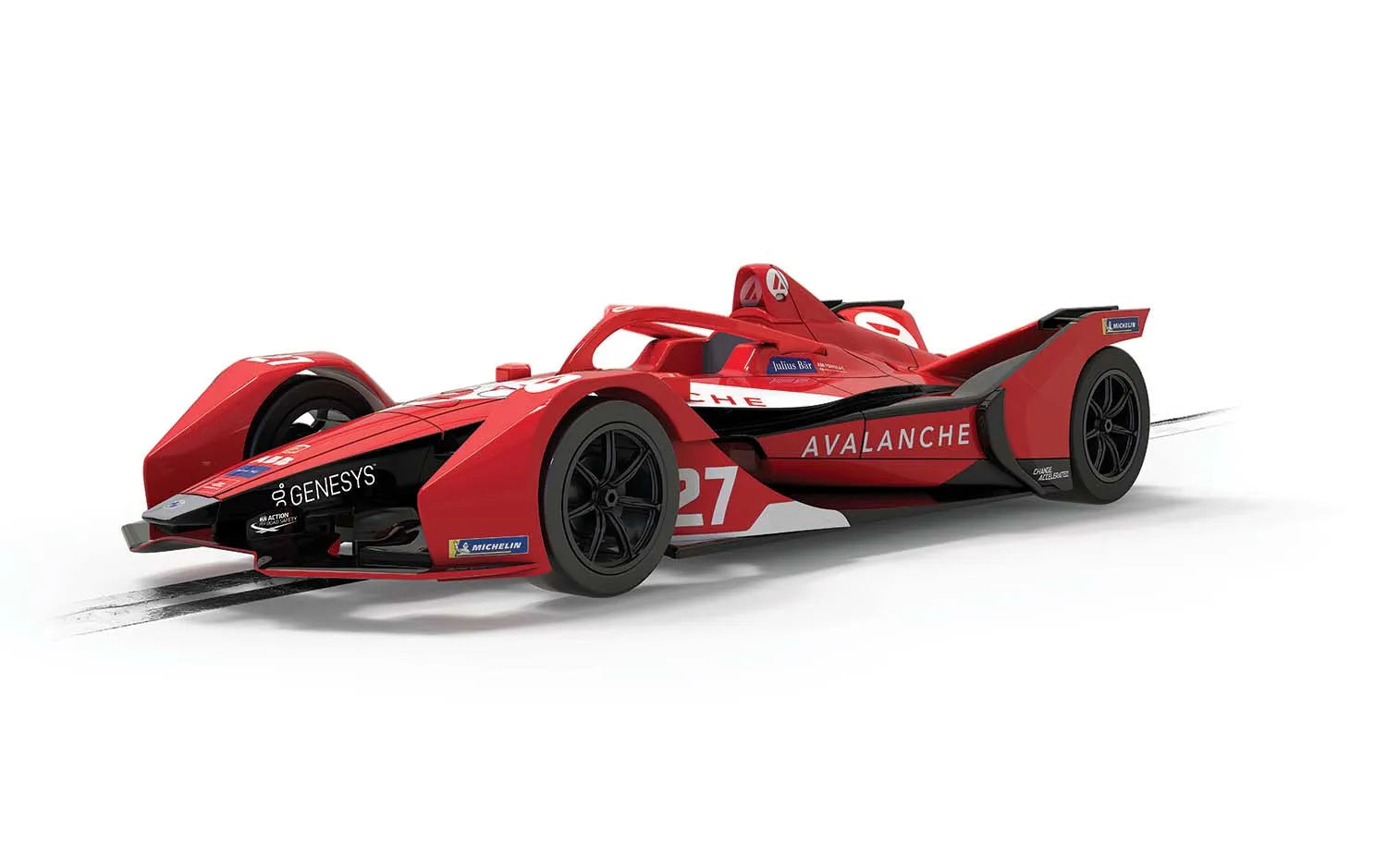 Scalextric C4315 Formula E Avalanche Andretti Season 8 Jake Dennis #27 Slot Car