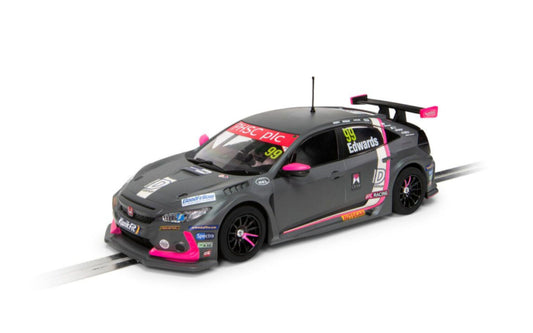 Scalextric C4317 Honda Civic Type R BTCC 2021 Jade Edwards #99 Slot Car