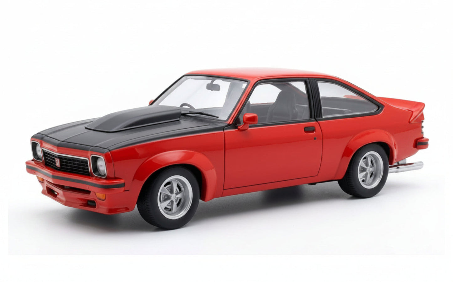 Scalextric C4319W Holden A9X Torana  Red/Black Slot Car