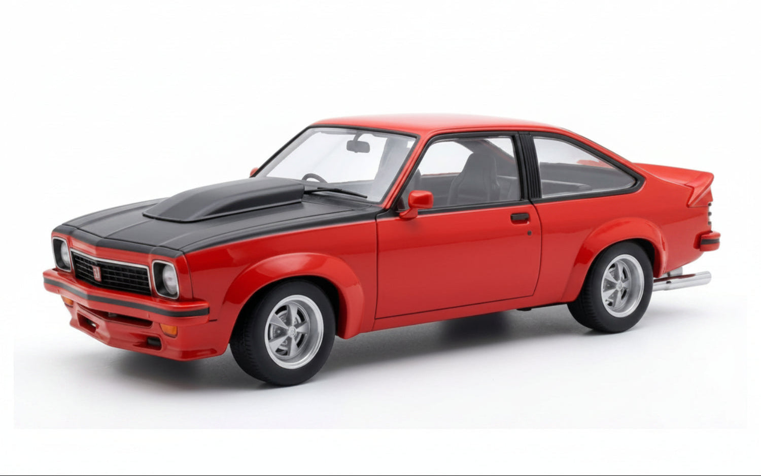Scalextric C4319W Holden A9X Torana  Red/Black Slot Car