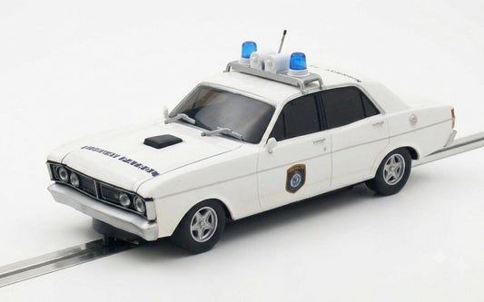 Scalextric C4320W Ford XY Falcon Police Car Slot Car