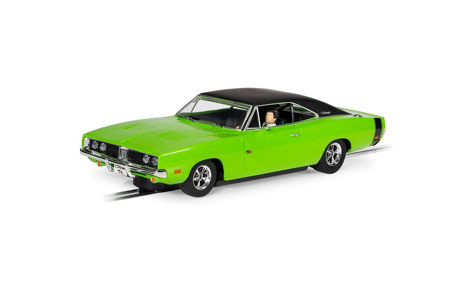 Scalextric C4326 Dodge Charger RT Sublime Green Slot Car