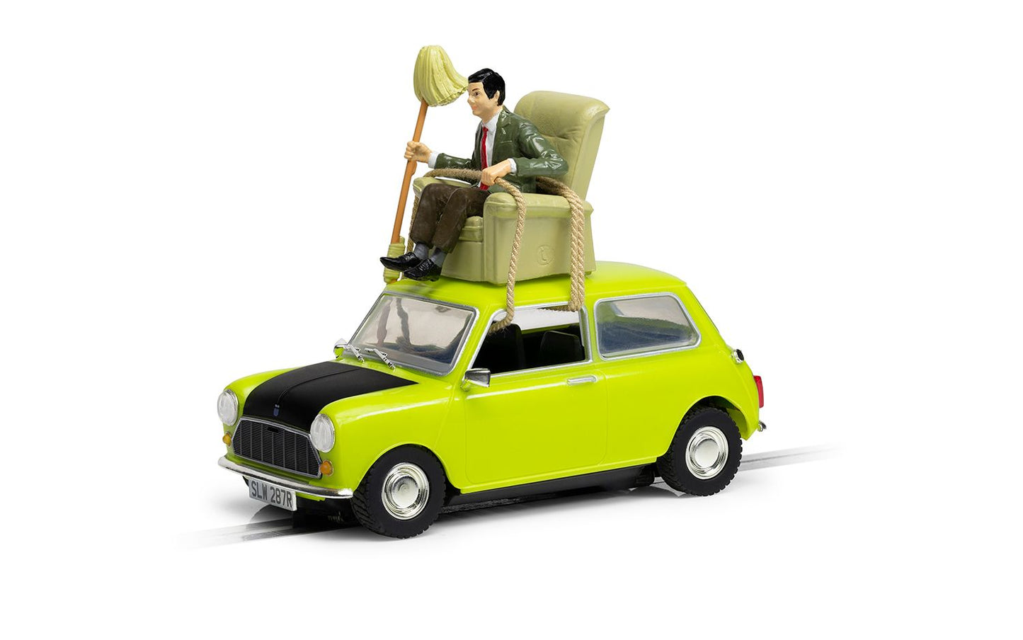 Scalextric C4334 Mr Bean Mini Do It Yourself Slot Car